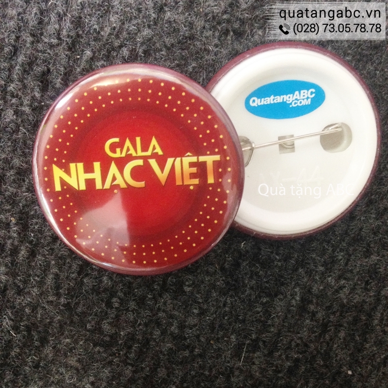 INLOGO in huy hiệu cho chương trình truyền hình Gala Nhạc Việt